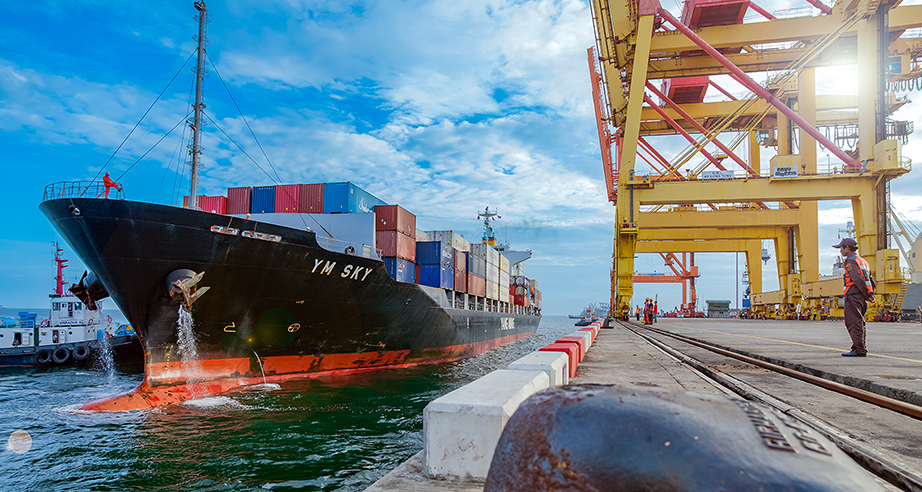 International marine transportation