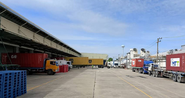 Toshiba Logistics (Thailand) Co., Ltd. Sagawa Warehouse