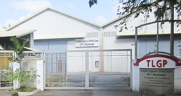 Toshiba Logistics (Philippines) Corporation CIP Warehouse